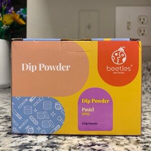 Pastel Nail Dip Powder Kit